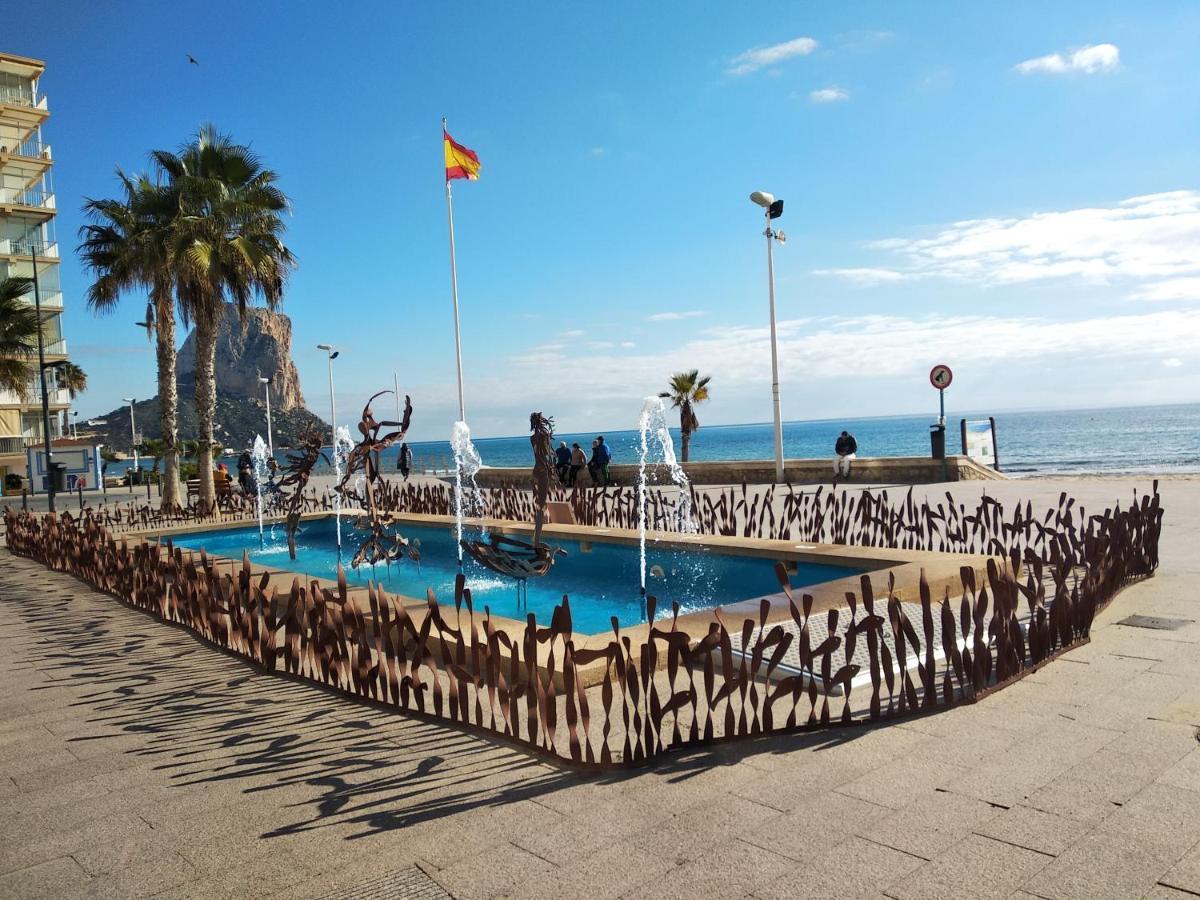 Calpe Star Lägenhet Exteriör bild