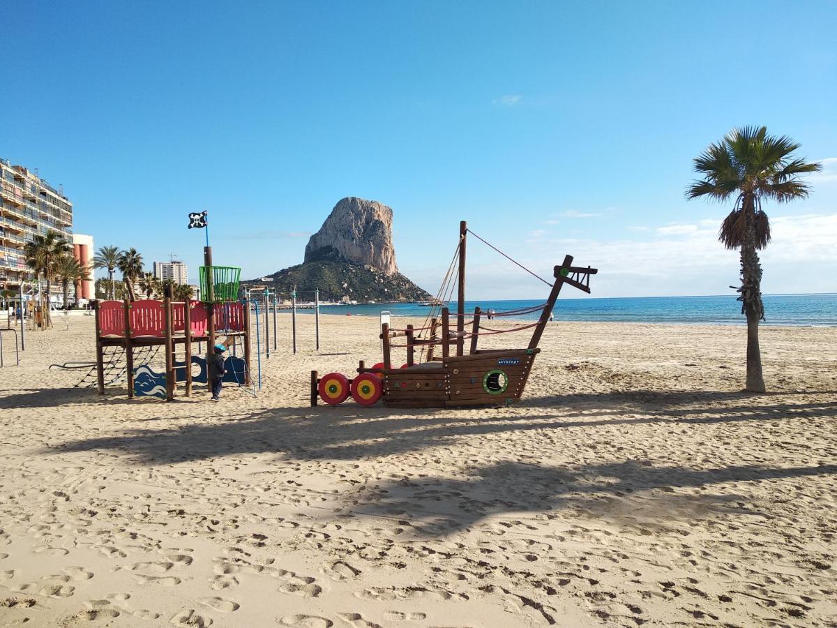 Calpe Star Lägenhet Exteriör bild